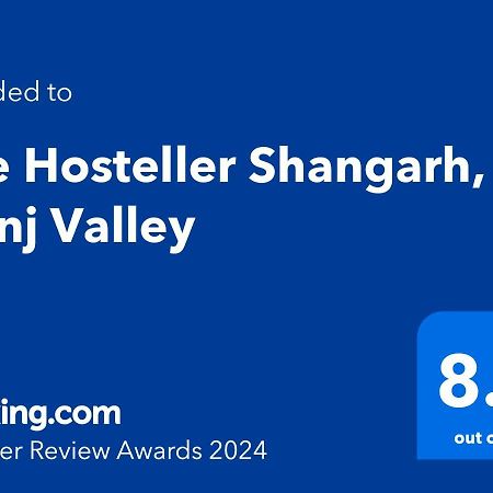 The Hosteller Shangarh, Sainj Valley エクステリア 写真