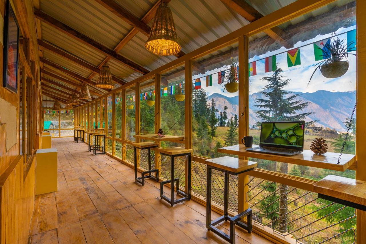 The Hosteller Shangarh, Sainj Valley エクステリア 写真