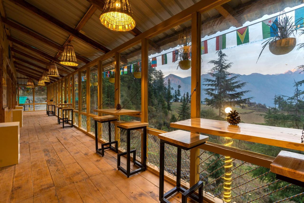 The Hosteller Shangarh, Sainj Valley エクステリア 写真