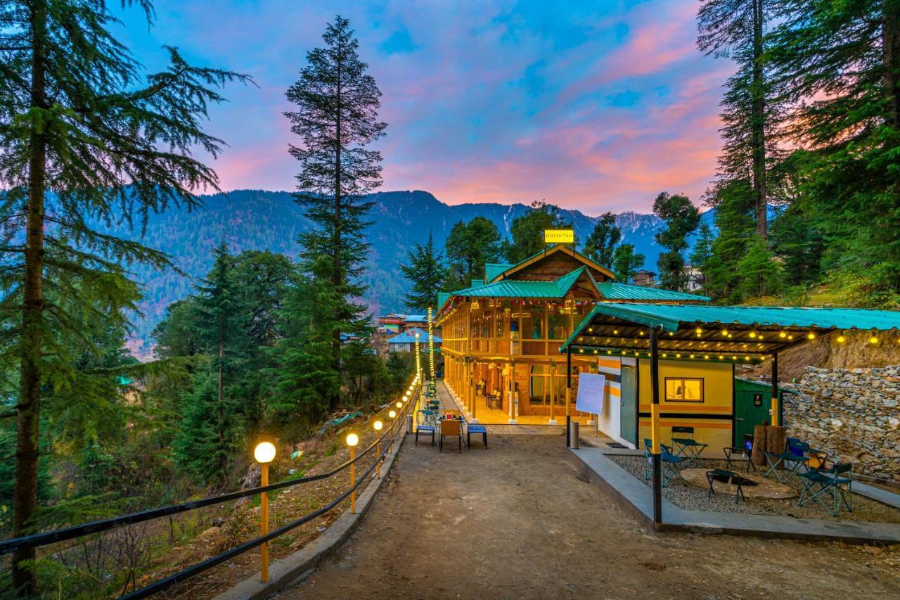 The Hosteller Shangarh, Sainj Valley エクステリア 写真