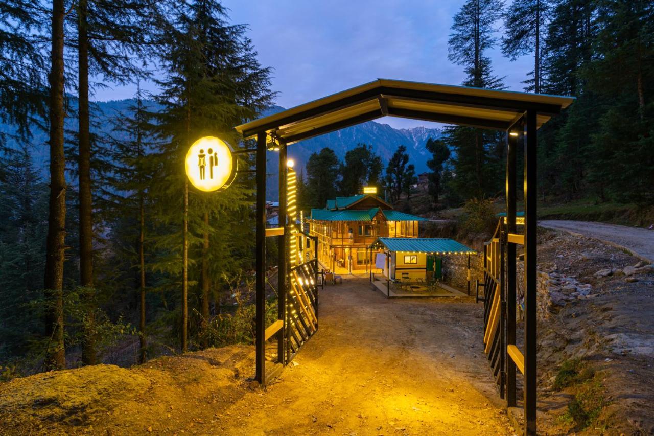The Hosteller Shangarh, Sainj Valley エクステリア 写真