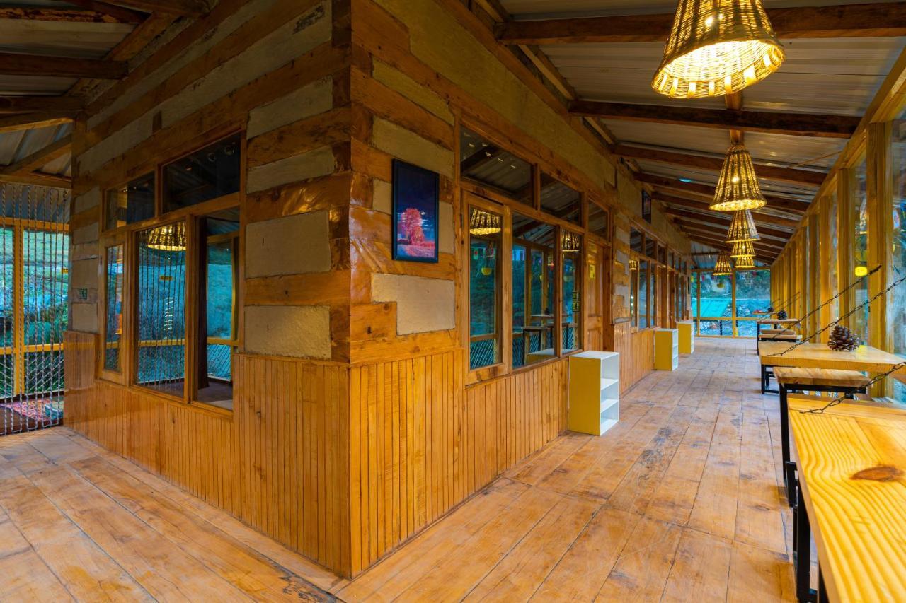 The Hosteller Shangarh, Sainj Valley エクステリア 写真
