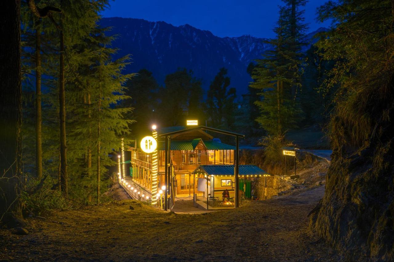 The Hosteller Shangarh, Sainj Valley エクステリア 写真