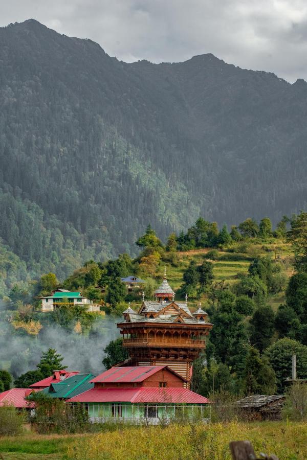 The Hosteller Shangarh, Sainj Valley エクステリア 写真
